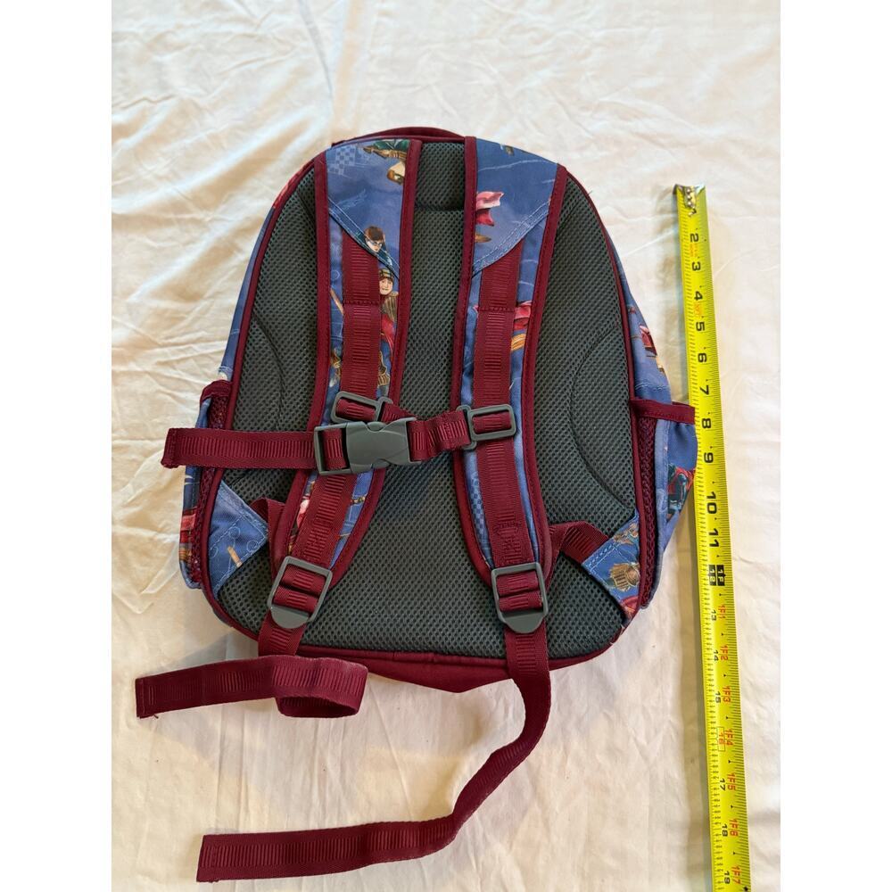 Pottery Barn Kids Mackenzie Harry Potter Quidditch small backpack 15” - Picture 3 of 6